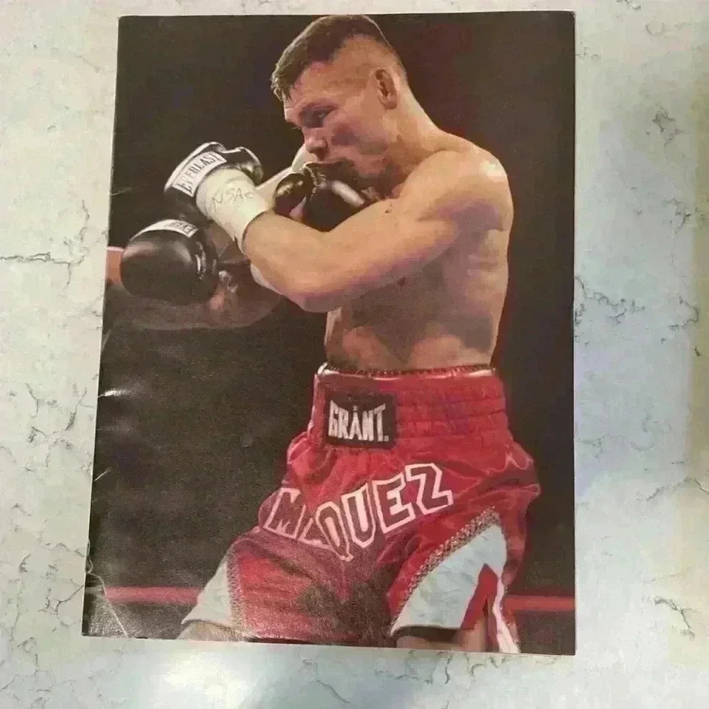 Boxing Mags - Picture 5 of 9